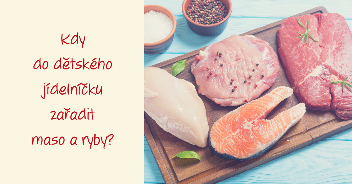 Kdy začít s masem v Příkrmech?