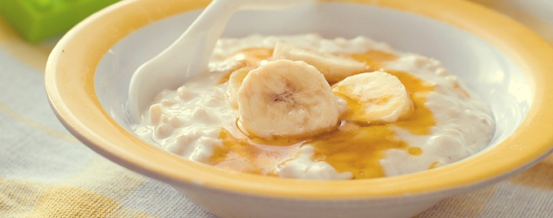 6 tipů na zdravou snídani pro batole