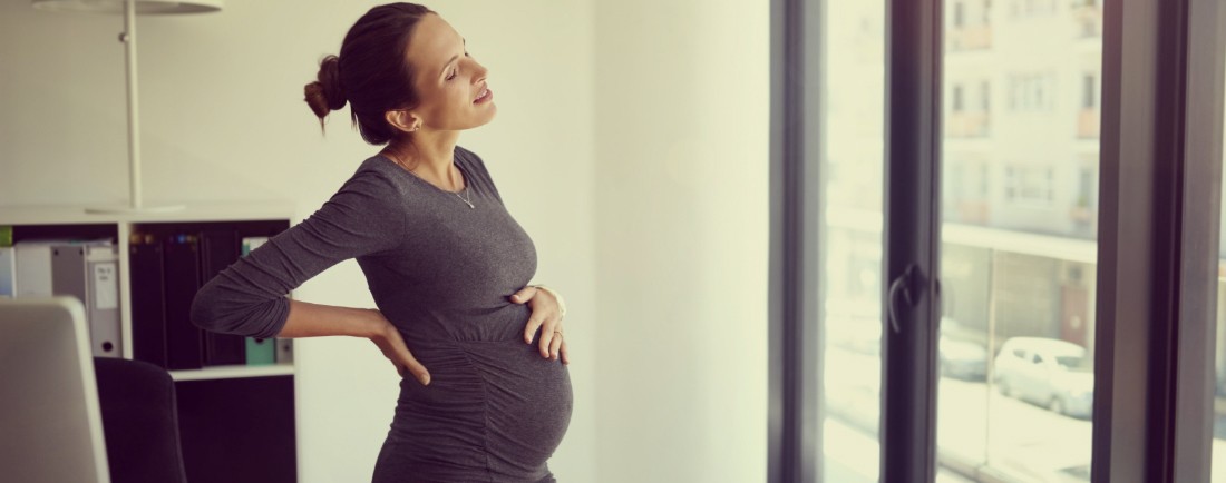 11 tipů proti bolestem zad v těhotenství