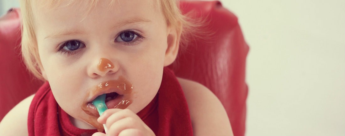 Cukr v jídelníčku kojenců a malých dětí