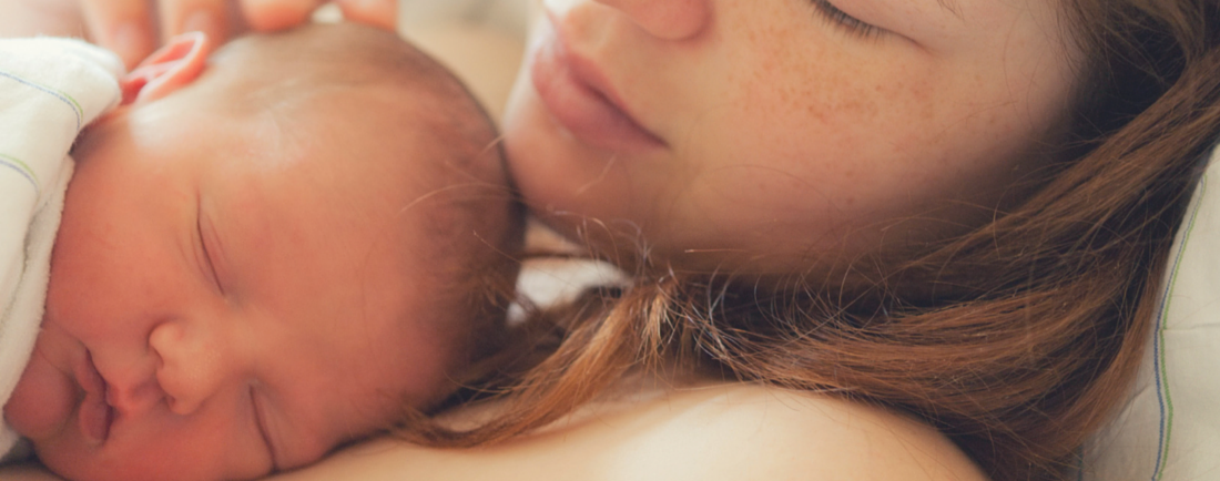 Péče o miminko v prvních dnech po porodu