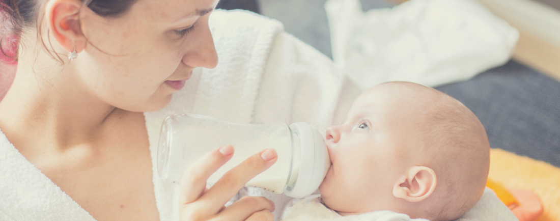 Jak hladce přejít na kojenecké mléko?