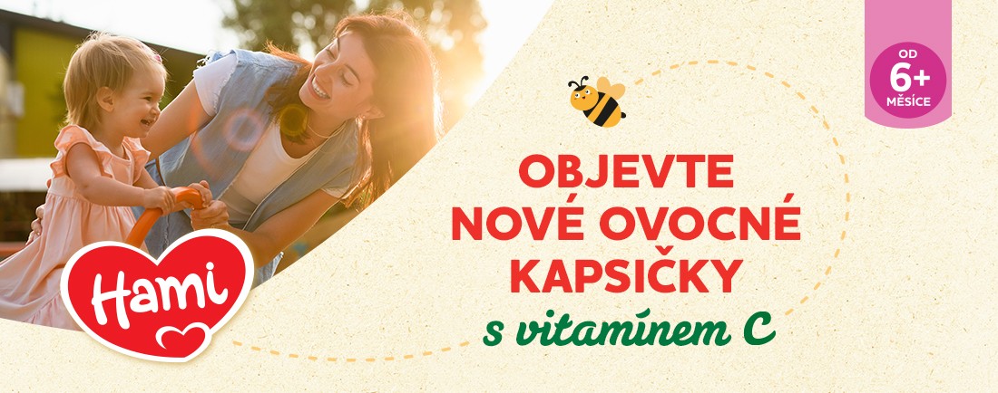 Ovocné kapsičky Hami