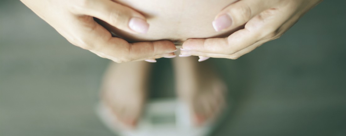 Přibývání na váze v těhotenství
