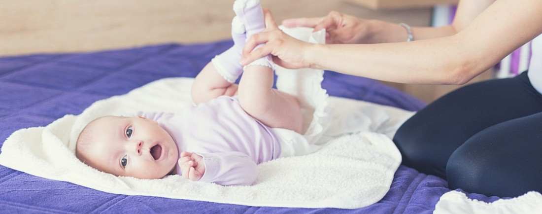 Prdíky u kojenců: jak jim předejít