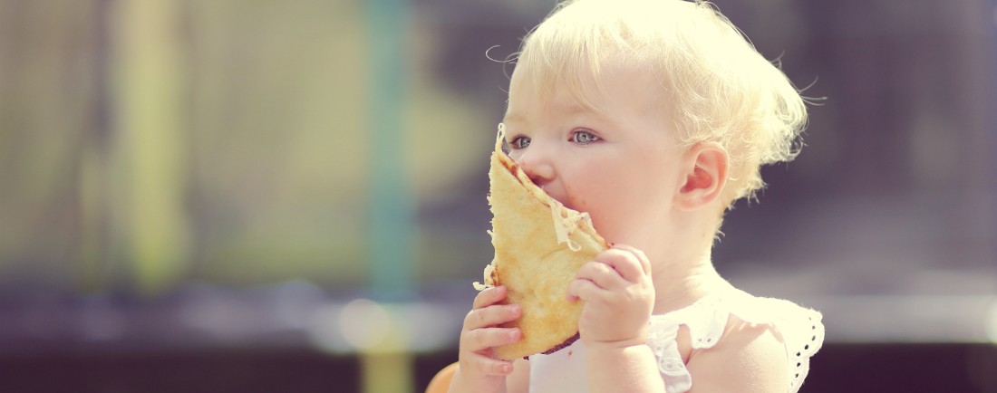 Sůl v dětském jídelníčku: méně je více