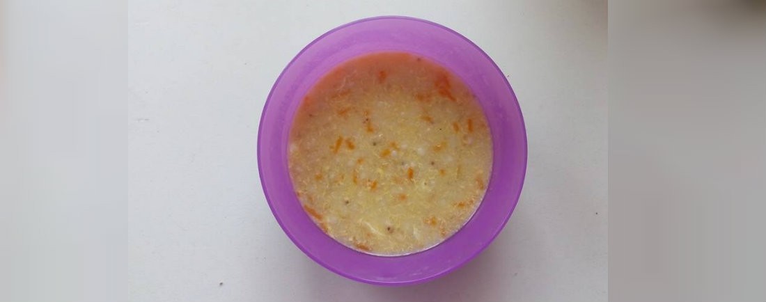 Recept vločková polévka od uk. 8. měsíce