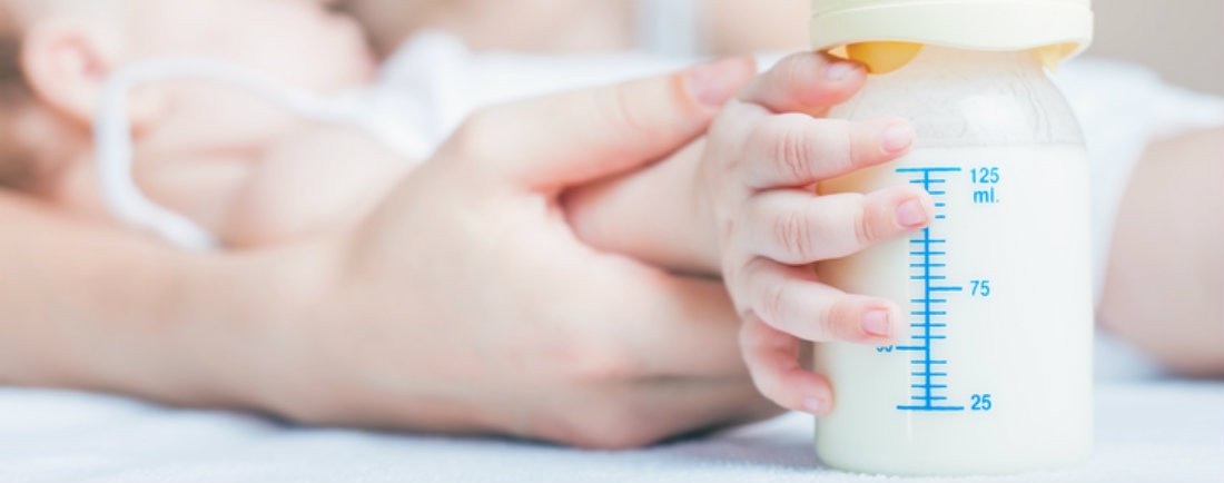 Recepty pro kojence: kaše do láhve
