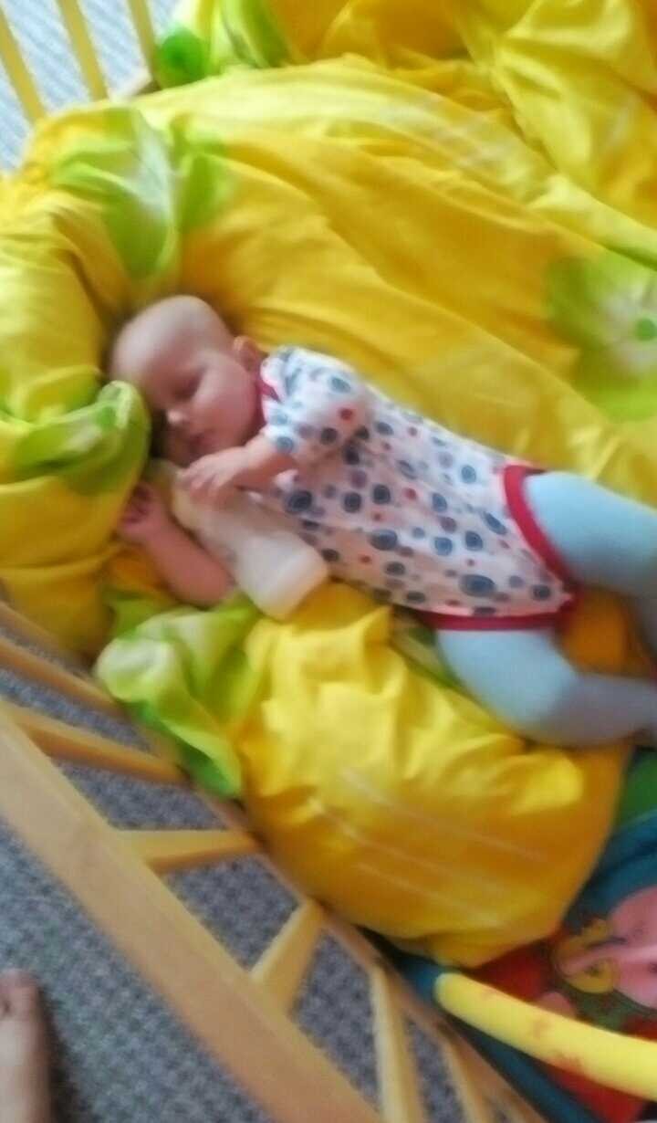 Spící miminko