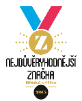 Nejdůvěryhodnější značka dětské výživy