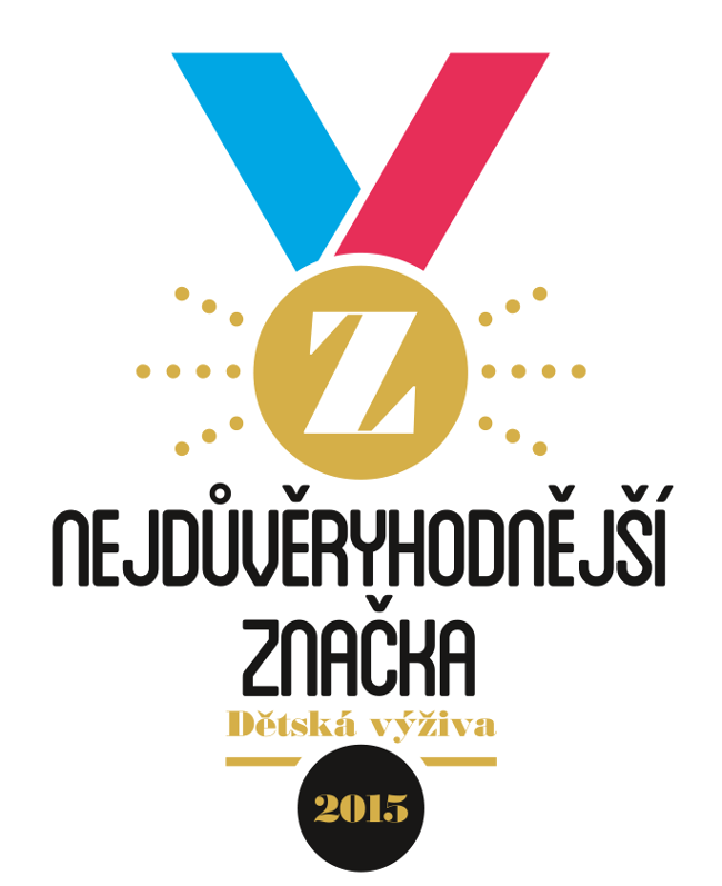 Nejdůvěryhodnější značka dětské výživy