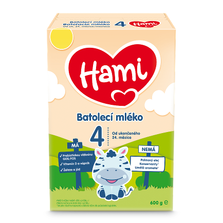 Batolecí mléko Hami 4 