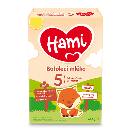Batolecí mléko Hami 5