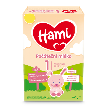 Počáteční mléko Hami 1 