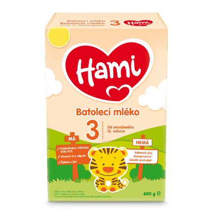 Batolecí mléko Hami 3