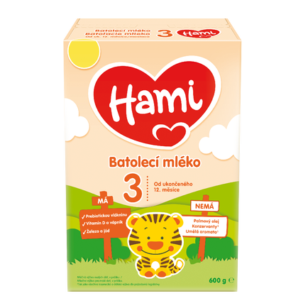 Batolecí mléko Hami 3
